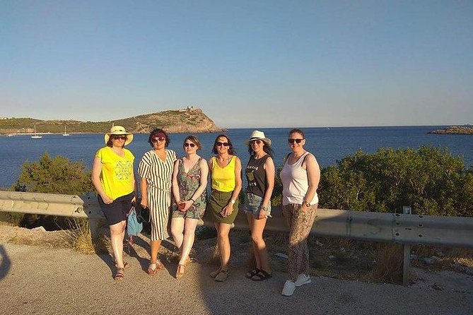 Half-day Sounio and Athenian Riviera private tour - Lake Vouliagmeni and its steady water temperature