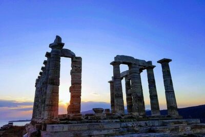 Half-day Sounio and Athenian Riviera private tour - Glyfada and the first look at the Athenian Riviera