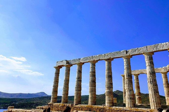 Half-day Sounio and Athenian Riviera private tour - The Temple of Poseidon at Cape Sounio