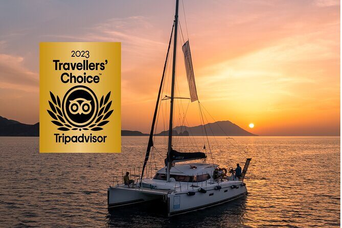 Half-Day Sunset Cruise Catamaran to Kleftiko with Lunch - Entering Milos from the best angle: Why this cruise feels like value