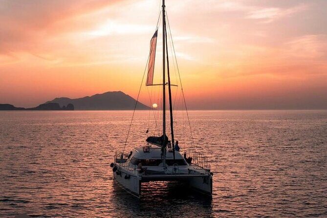 Half-Day Sunset Cruise Catamaran to Kleftiko with Lunch - Kleftiko Beach: Sea caves, pirate legends, and the best snorkeling slot