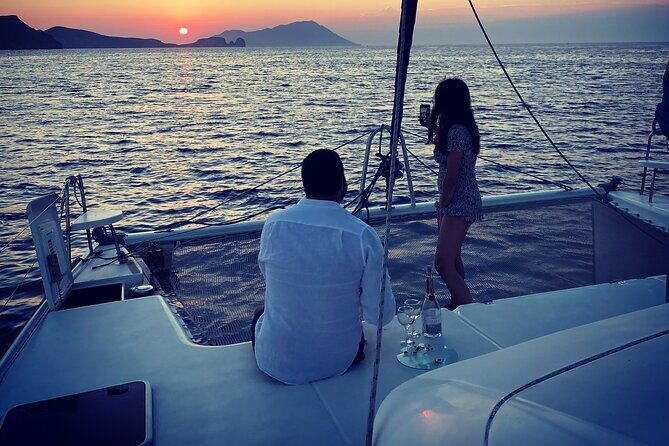 Half-Day Sunset Cruise Catamaran to Kleftiko with Lunch - Lunch, drinks, and the mojito-at-sunset feeling