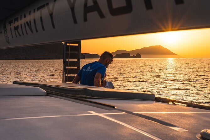Half-Day Sunset Cruise Catamaran to Kleftiko with Lunch - When conditions change: wind, transfers, and what to expect