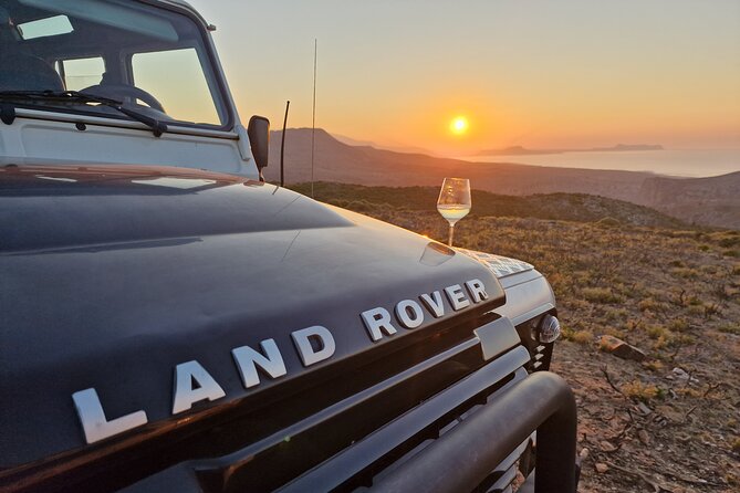 Half Day Sunset Tour in Rethymno with Dinner and Wine - A sunset tour with more than a sunset