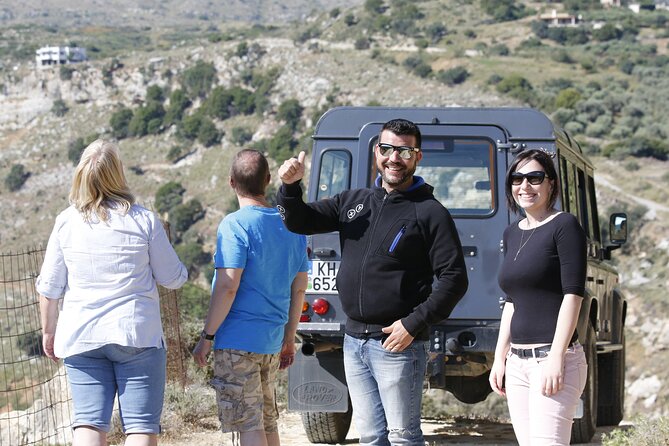 Half Day Sunset Tour in Rethymno with Dinner and Wine - The climb to the Potamon Dam viewpoint
