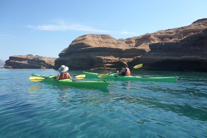 Half Day Tour - Agistri by sea kayak: what it feels like in 4 hours