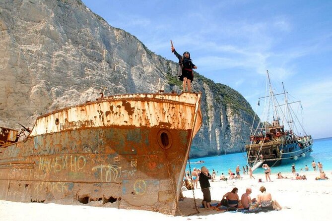 Half-day Tour around Zakynthos Island. - The Blue Caves in changing light