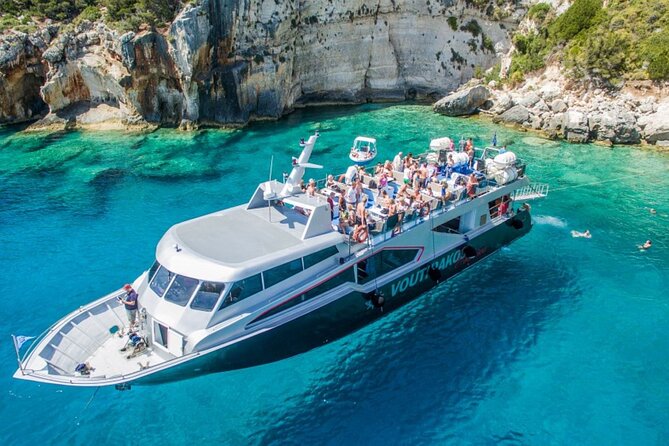 Half-day Tour around Zakynthos Island. - Xigia Beach and its sulphur springs