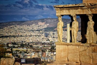 Half day tour in Athens - Spending two hours on the Acropolis