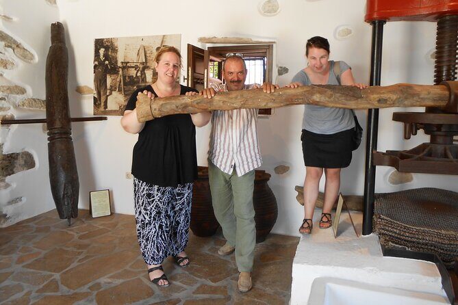 Half-Day Tour of Naxos Island (up to 7 pax) - The Drive Toward Zeus Mount Through Olive Country