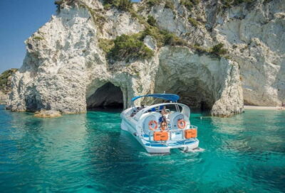 Half-Day Tour to Turtle Island - Keri Caves - Aristeon Olive Oil Press and a useful taste of Zakynthos