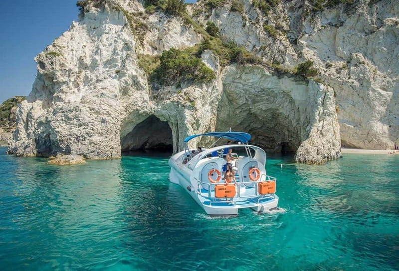 Half-Day Tour to Turtle Island - Keri Caves - Aristeon Olive Oil Press and a useful taste of Zakynthos