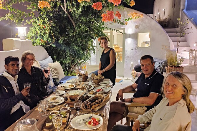 Half-Day Traditional Micro Restaurant in Santorini - A Santorini Dinner Built Around PAREA