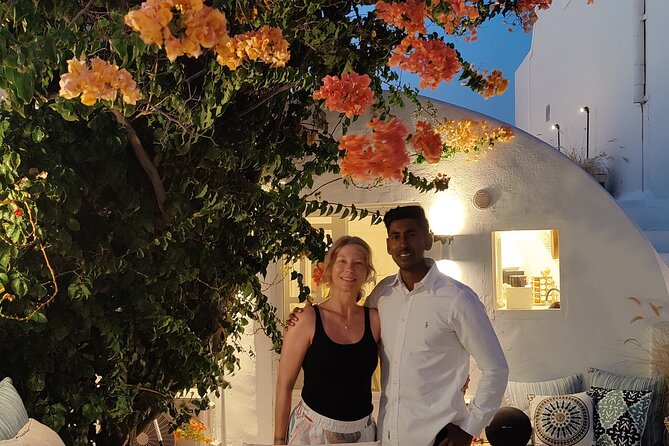 Half-Day Traditional Micro Restaurant in Santorini - Arriving at Secret Kitchen Santorini at 7:00 pm