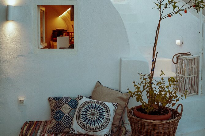 Half-Day Traditional Micro Restaurant in Santorini - Watching Pies, Fritters, and Saganaki Take Shape