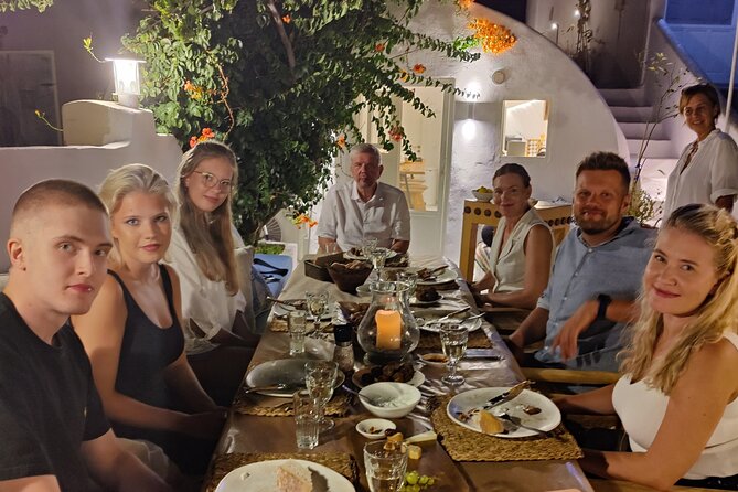 Half-Day Traditional Micro Restaurant in Santorini - The Wood Stove Main Course