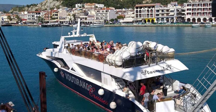 Half-day VIP Cruise: Shipwreck & Blue Caves - Meeting point and transfers: where you start matters