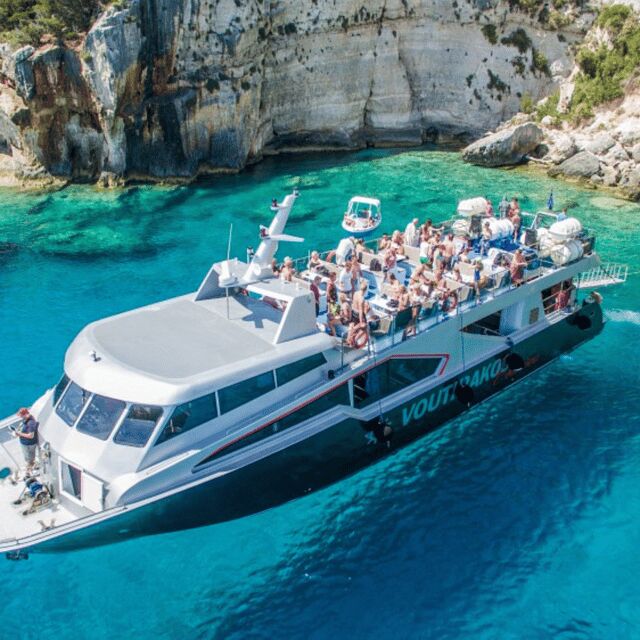 Half-day VIP Cruise: Shipwreck & Blue Caves - Swimming stops: what to expect when everyone gets wet