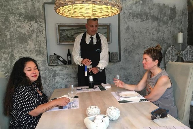 Half-Day Wine Tasting Tour in Mykonos - What happens during the three-hour visit