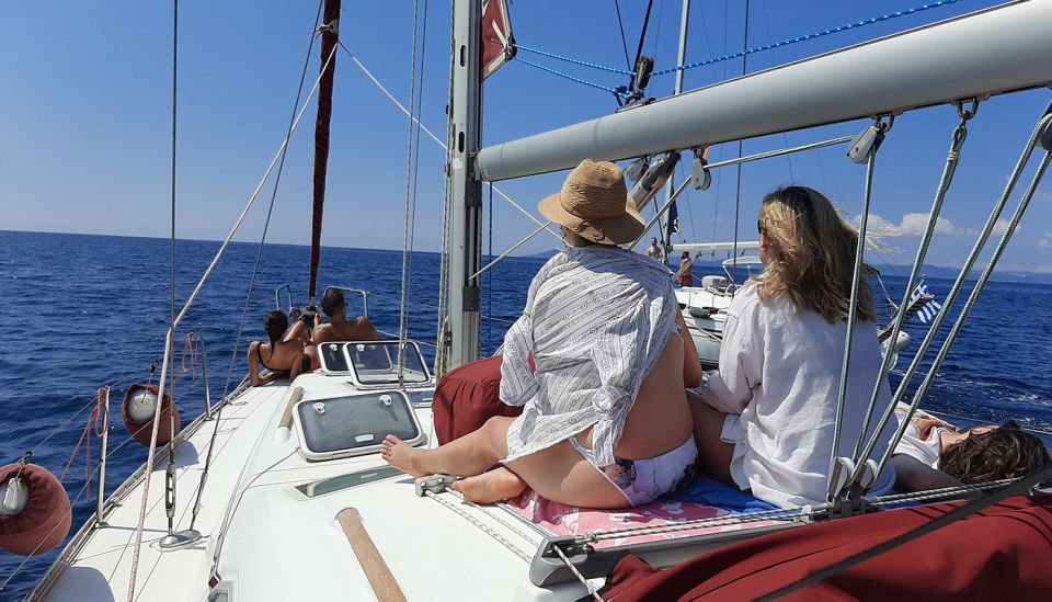 Halkidiki: 7 Hours Private Cruise with Sailing Boat - Setting out from Marina Miraggio in Paliouri