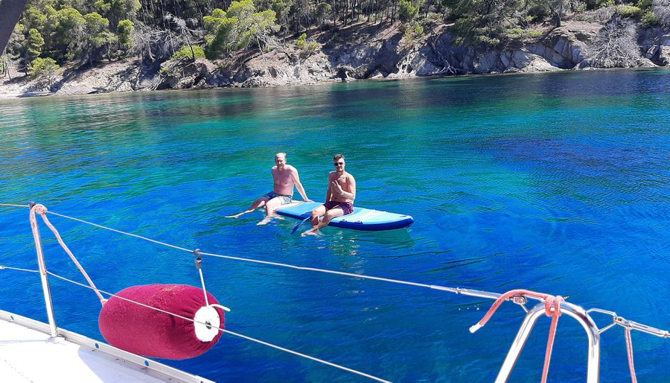 Halkidiki: 7 Hours Private Cruise with Sailing Boat - What the private format is really worth
