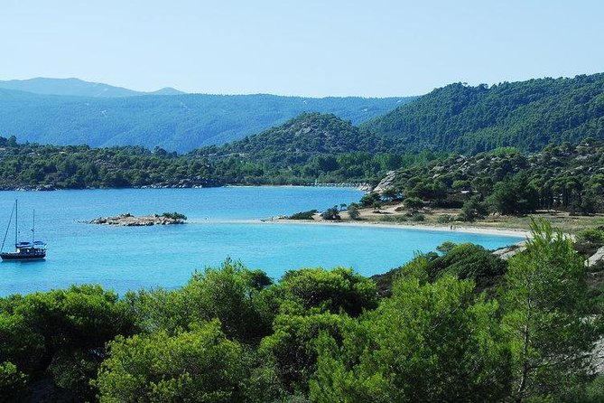Halkidiki Blue Lagoon Cruise On A Pirate Boat From Thessaloniki - Why this Halkidiki cruise works as a day trip