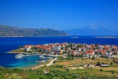 Halkidiki Blue Lagoon Cruise On A Pirate Boat From Thessaloniki - Diaporos Island and its turquoise beaches