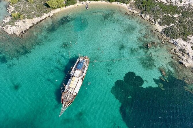 Halkidiki Blue Lagoon Cruise On A Pirate Boat From Thessaloniki - Who should book this day on the water