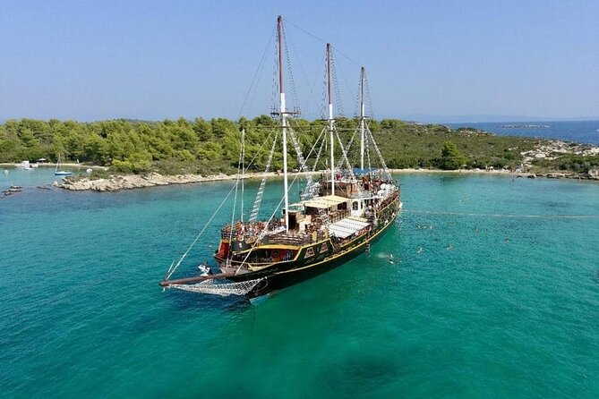 Halkidiki Blue Lagoon Cruise On A Pirate Boat From Thessaloniki - Practical things to pack and plan
