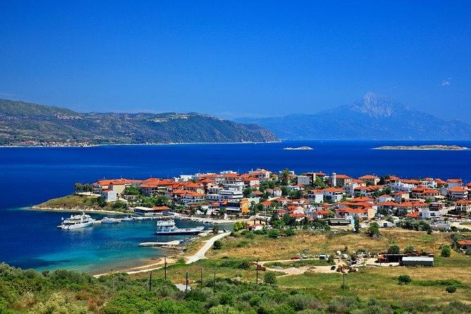 Halkidiki Blue Lagoon Cruise On A Pirate Boat From Thessaloniki - Diaporos Island and its turquoise beaches