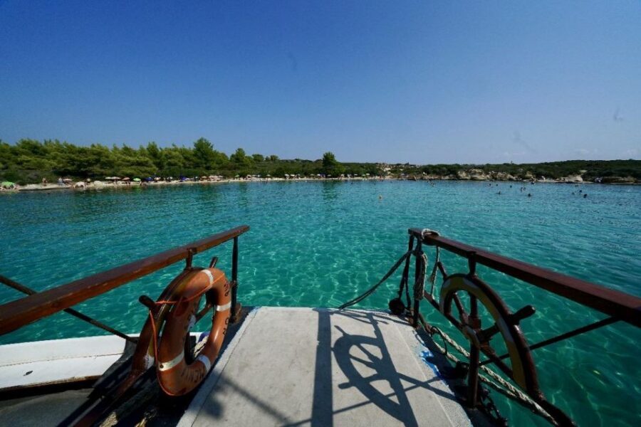Halkidiki: Blue Lagoon Cruise on a Pirate's Boat - Key Things You’ll Notice