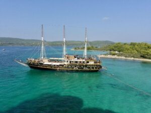 Halkidiki: Blue Lagoon Cruise on a Pirate's Boat - Getting There: Pickup Only From Kassandra and Sithonia