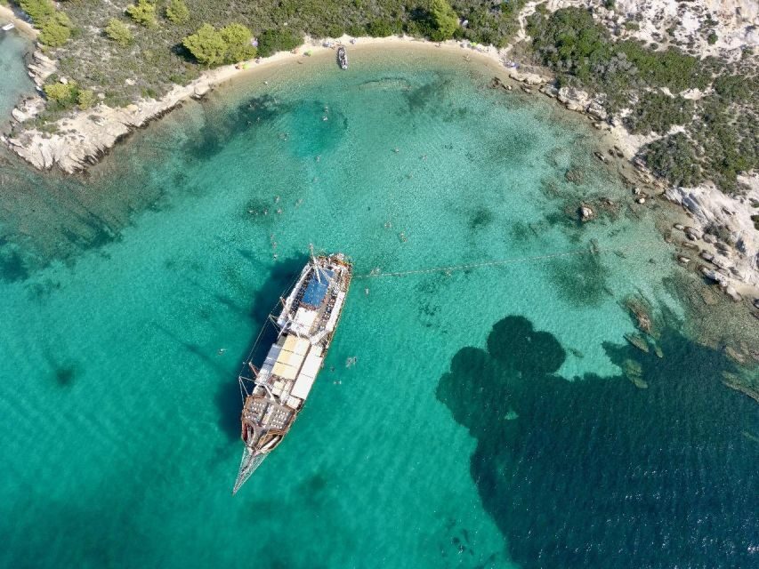 Halkidiki: Blue Lagoon Cruise on a Pirate's Boat - Diasporos Island Cruise: Views With No Pressure