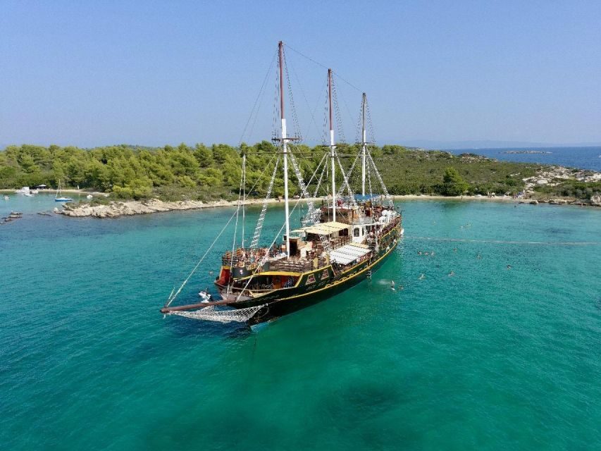 Halkidiki: Blue Lagoon Cruise on a Pirate's Boat - Sithonia’s Secluded Beaches: The Real Payoff of a Boat-Only Day