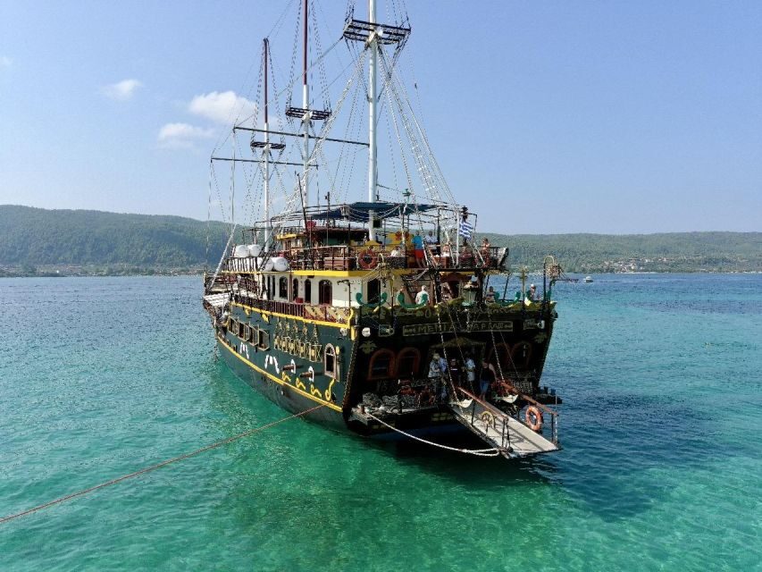 Halkidiki: Blue Lagoon Cruise on a Pirate's Boat - Price and Value: Is $46 for 9 Hours Reasonable?
