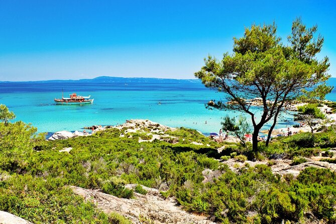 Halkidiki Experience: Private Tour to Kassandra from Thessaloniki - Pickup from Thessaloniki, the airport, or the port