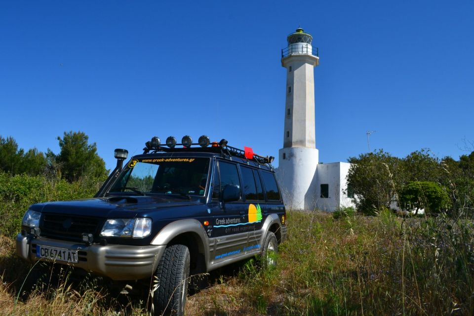 Halkidiki: Kassandra 4x4 Jeep Safari Off-Road Experience - The guide makes or breaks the day