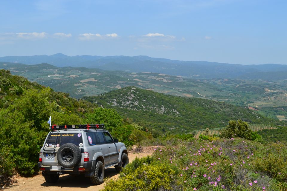 Halkidiki: Kassandra 4x4 Jeep Safari Off-Road Experience - Why this Kassandra safari feels different