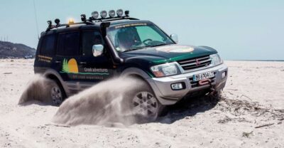 Halkidiki: Kassandra 4x4 Jeep Safari Off-Road Experience - Starting at your hotel at 9:00 AM