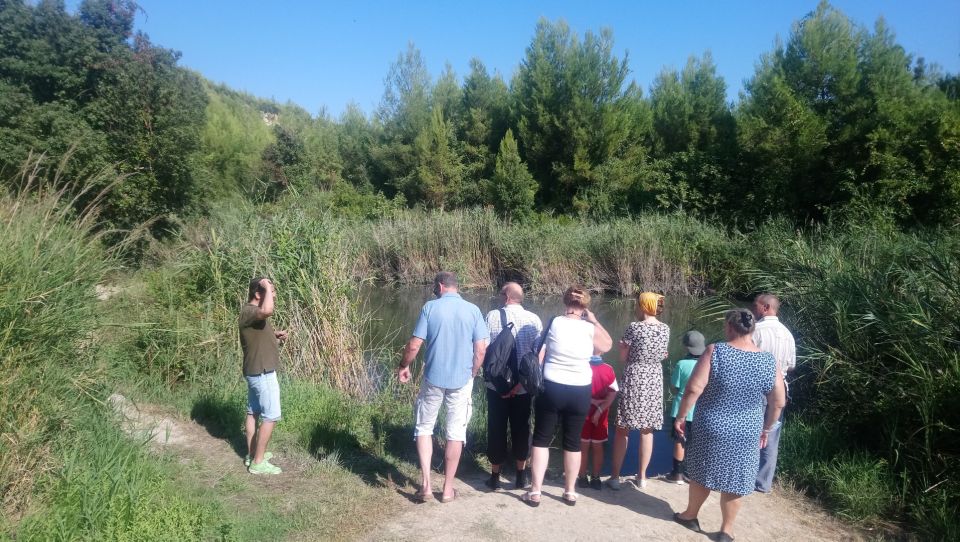 Halkidiki: Kassandra 4x4 Jeep Safari Off-Road Experience - A prehistoric volcanic lake with turtles