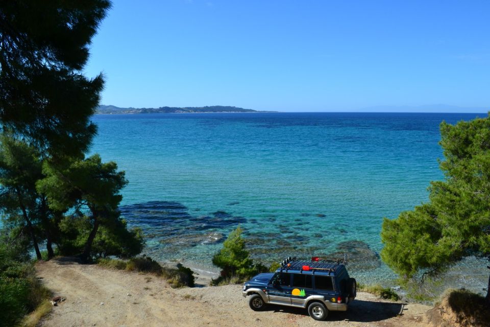 Halkidiki: Kassandra 4x4 Jeep Safari Off-Road Experience - What the $495 group price really buys