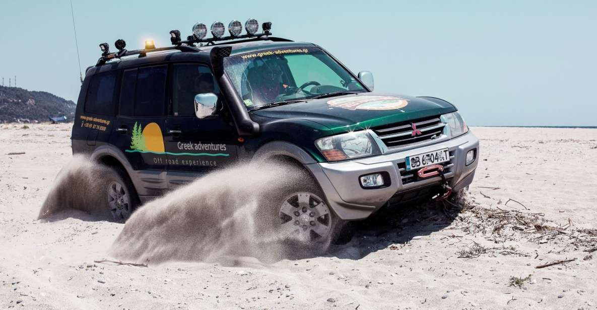 Halkidiki: Kassandra 4x4 Jeep Safari Off-Road Experience - Starting at your hotel at 9:00 AM