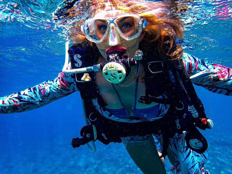 Halkidiki-Kassandra: Scuba Diving for Beginners - Your first underwater breath in Kassandra