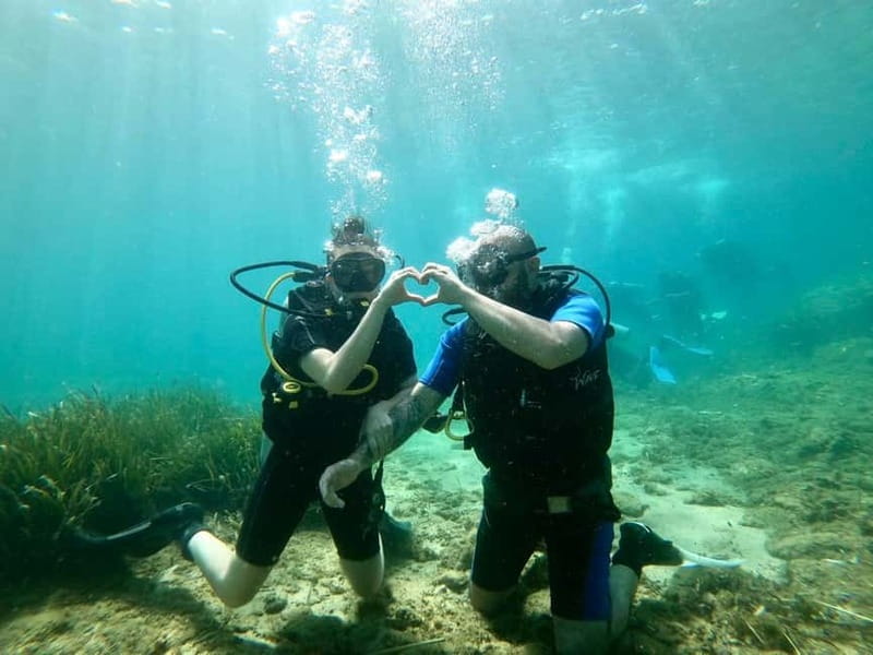 Halkidiki-Kassandra: Scuba Diving for Beginners - Equipment, lessons, and photographs