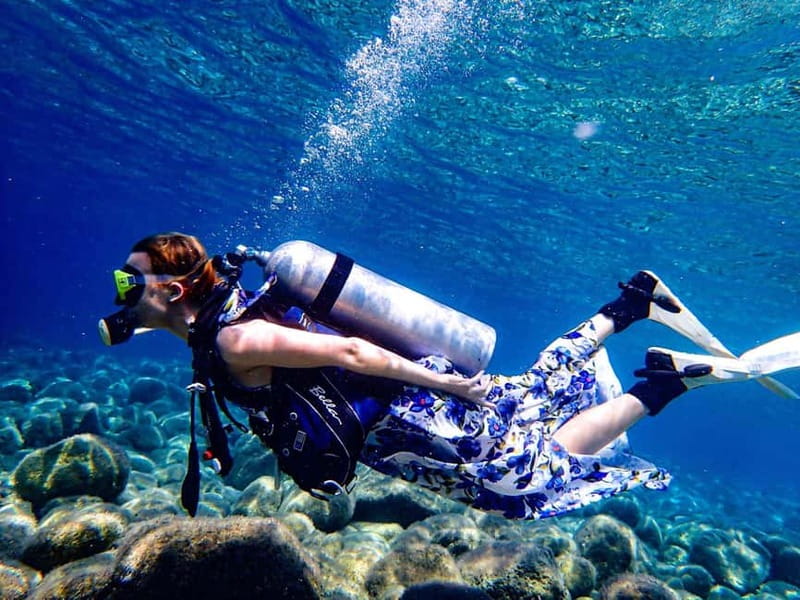 Halkidiki-Kassandra: Scuba Diving for Beginners - Starting at Sredetz center