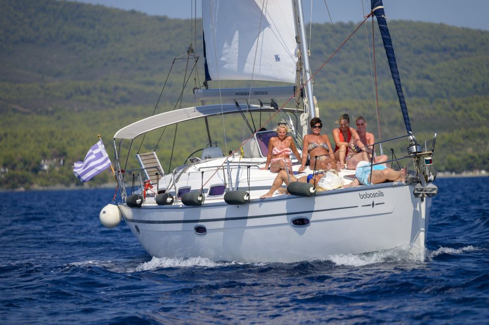 Halkidiki: Private Sailing Yacht Cruise Swim in Blue Waters - Is $742 a fair price for up to 10 people?