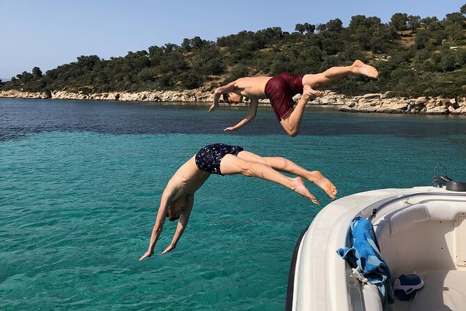 Halkidiki: Sithonia Private Full Day Cruise - The best fit for families and small groups