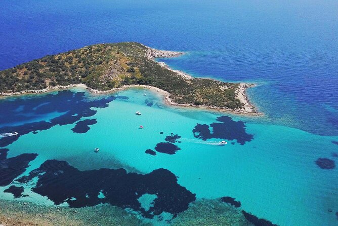Halkidiki: Vourvourou 4hr Refreshment Cruise - Leaving Marina Latoura in Ormos Panagias