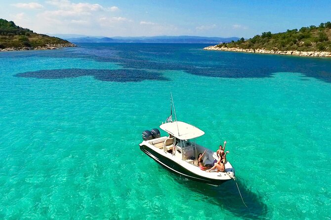 Halkidiki: Vourvourou 4hr Refreshment Cruise - Blue Lagoon, where the color does the talking