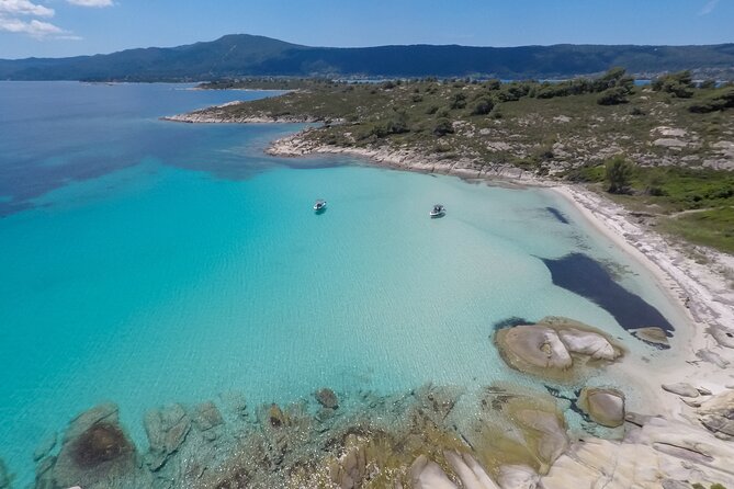 Halkidiki: Vourvourou Full Day Cruise - Around Diaporos Island and the Blue Lagoon